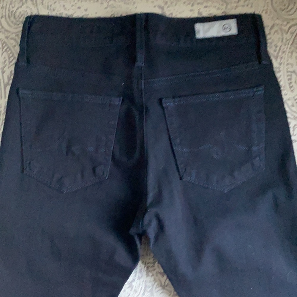 AG Jeans Black “The Farrah Skinny” Size 25R - Picture 6 of 11